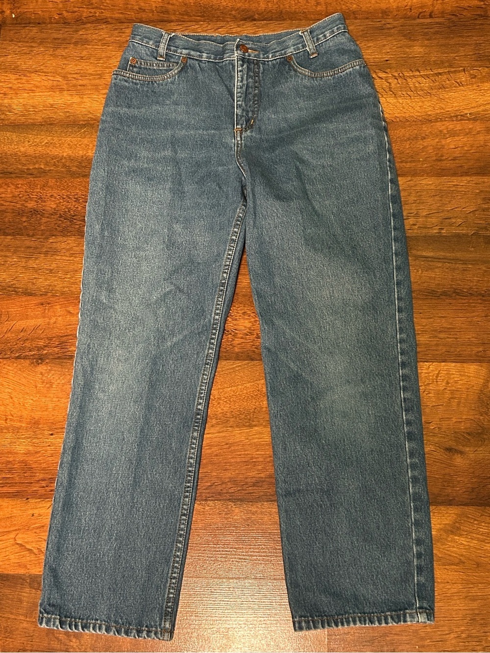 Vintage Pendleton Women’s Straight Leg Jeans 100% Cotton Size 10 High Rise